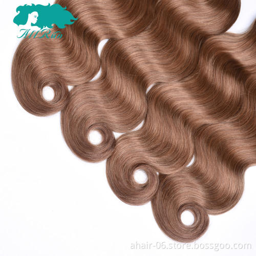 big discount original peruvian human hair color 30 magnolia virgin hair extension